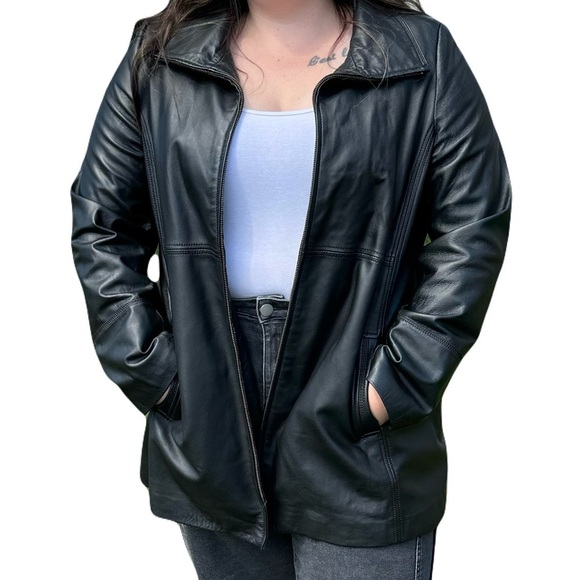 Danier Leather Jacket - Picture 2 of 12